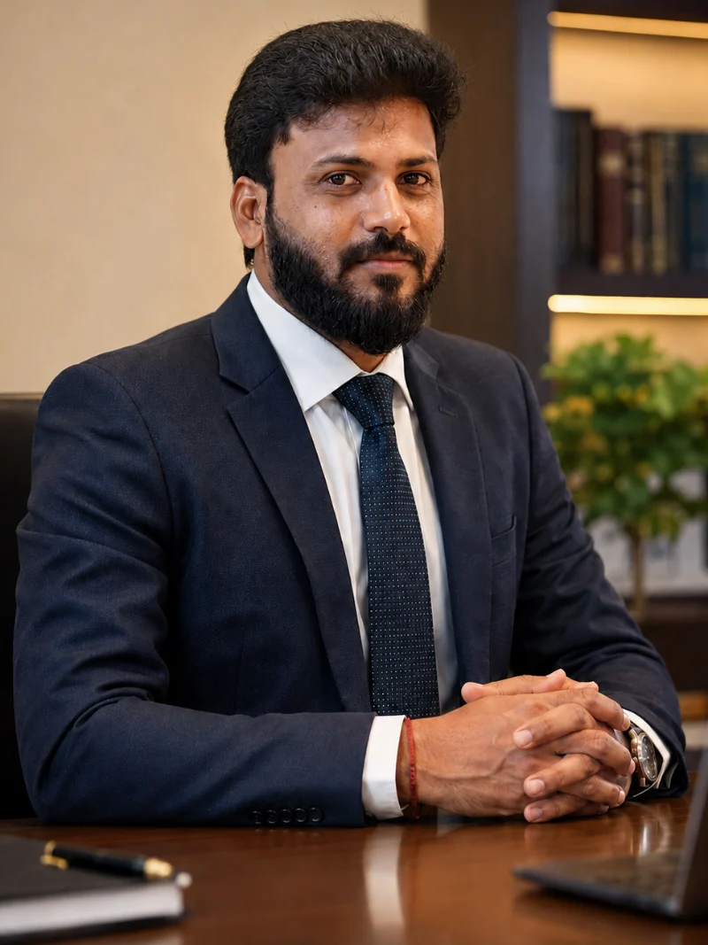 R. Dilip Kumar, Founder and Chief Executive of B Perfect Services LLP